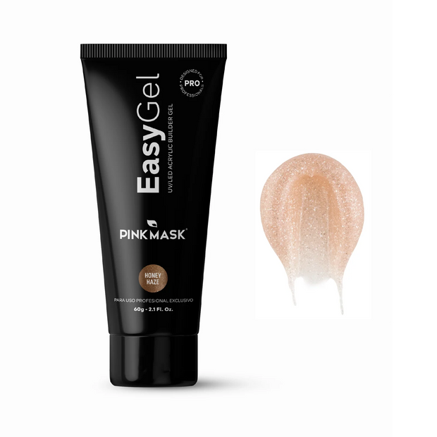 (PINK MASK USA) EASY GEL - HONEY HAZE- 2 OZ