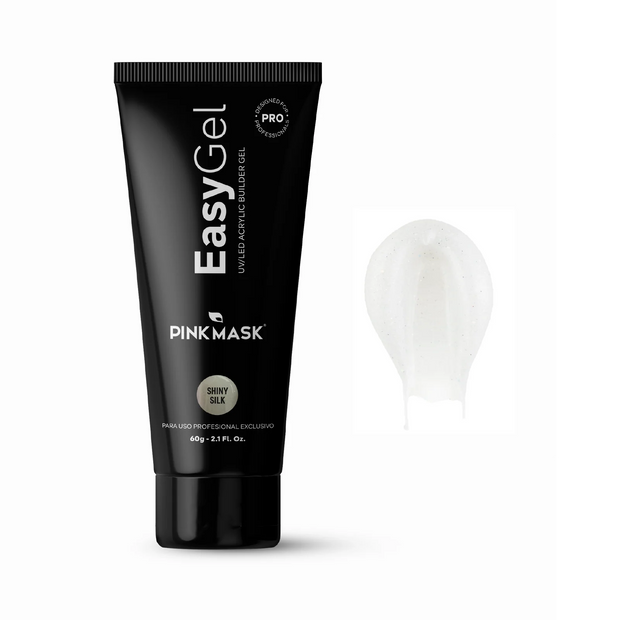 (PINK MASK USA) EASY GEL- SHINY SILK - 2 OZ