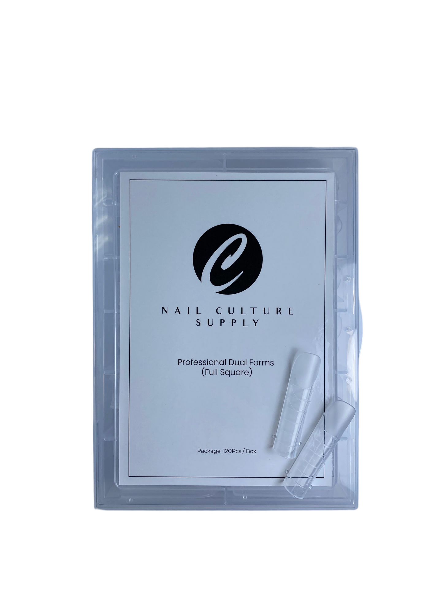 (NAIL CULTURE SUPPLY) Professional Dual Form (FULL SQUARE)