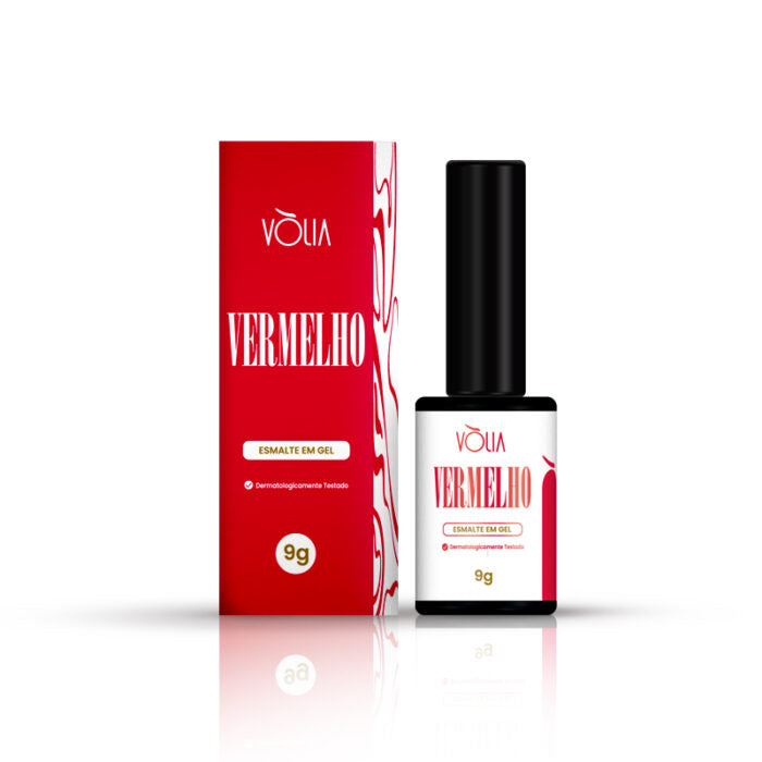 Gel Nail Polish – Red 9g