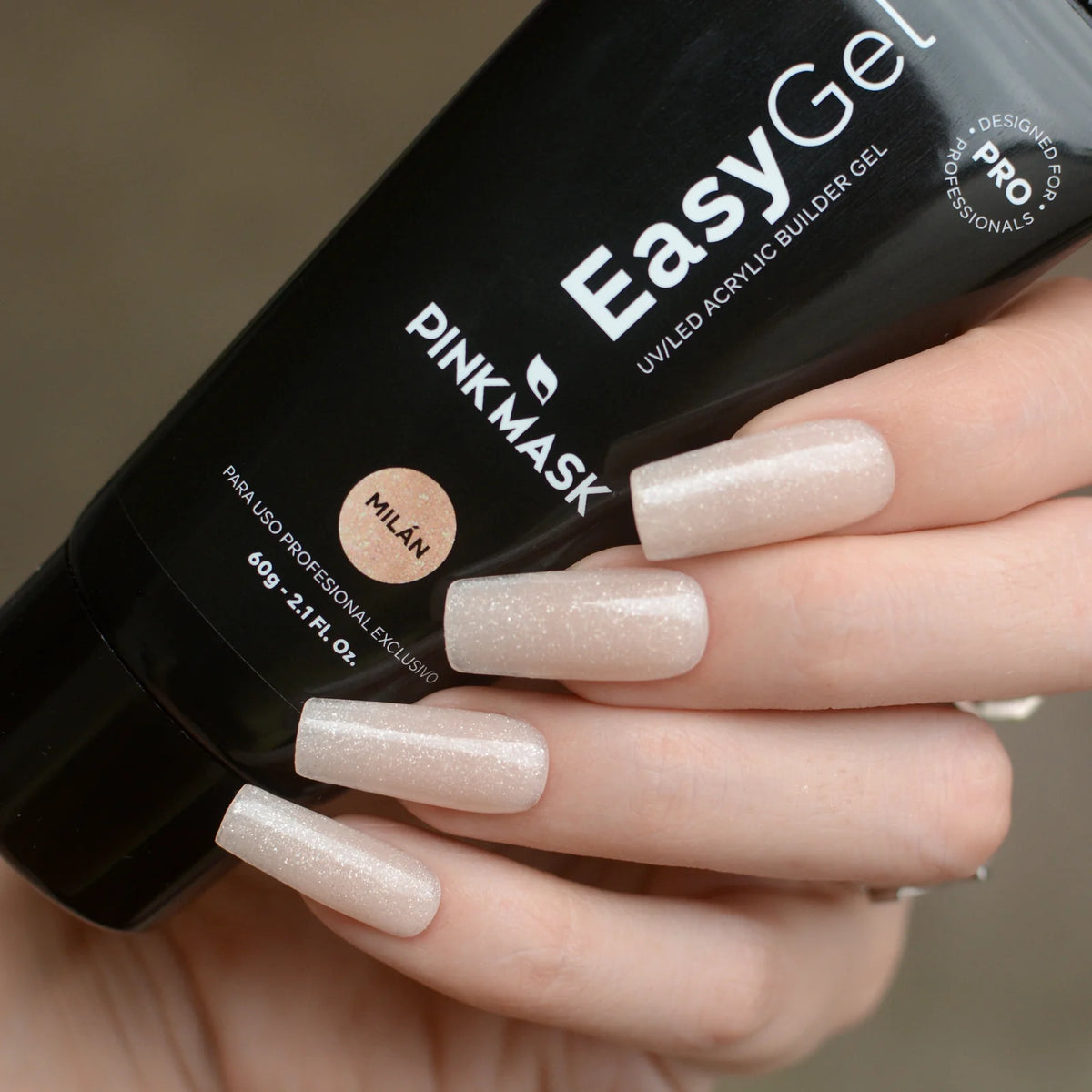 (PINK MASK USA) EASY GEL - MILAN - 2 OZ