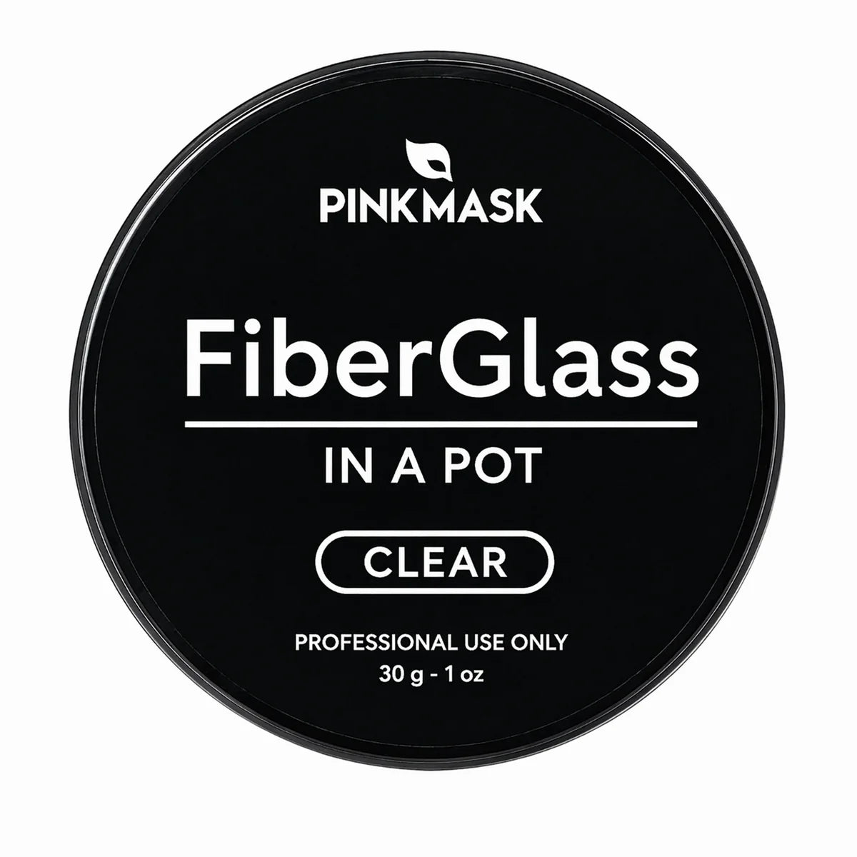 Fiber Glass in a Pot - Clear