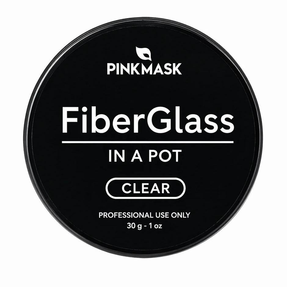 Fiber Glass in a Pot - Clear
