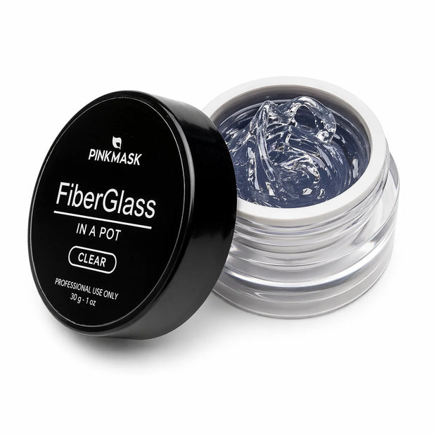 Fiber Glass in a Pot - Clear
