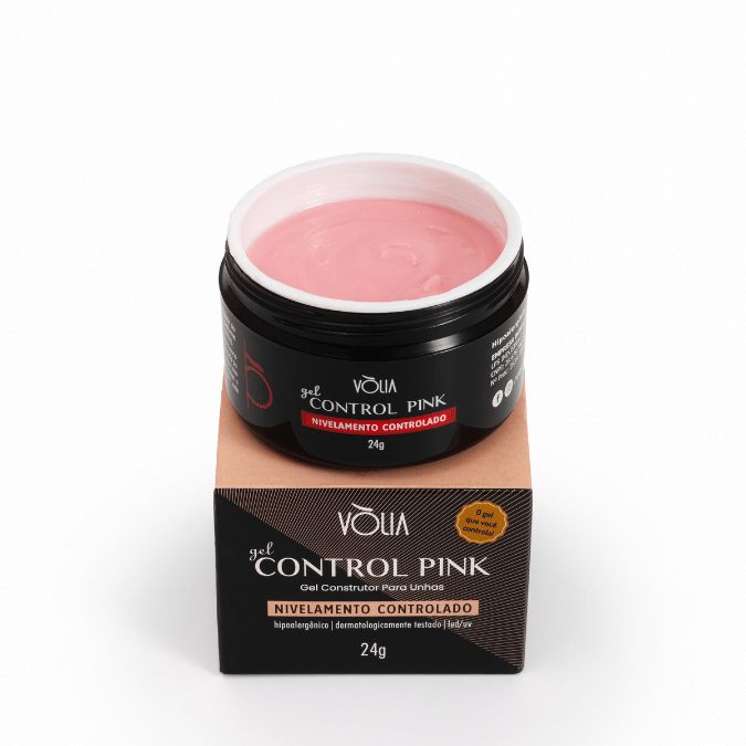 Gel Control Pink – Pot 24g