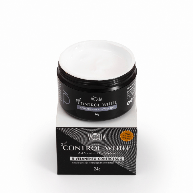 Gel Control White – Pot 24g