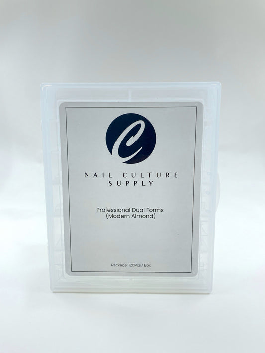 (NAIL CULTURE SUPPLY) Professional Dual Forms (Modern Almond)