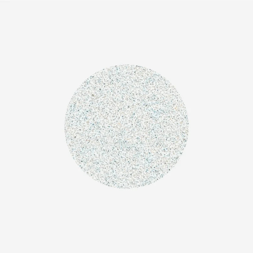 White refill pads for pedicure disc Pododisc Staleks Pro M, 100 grit (50 pc)