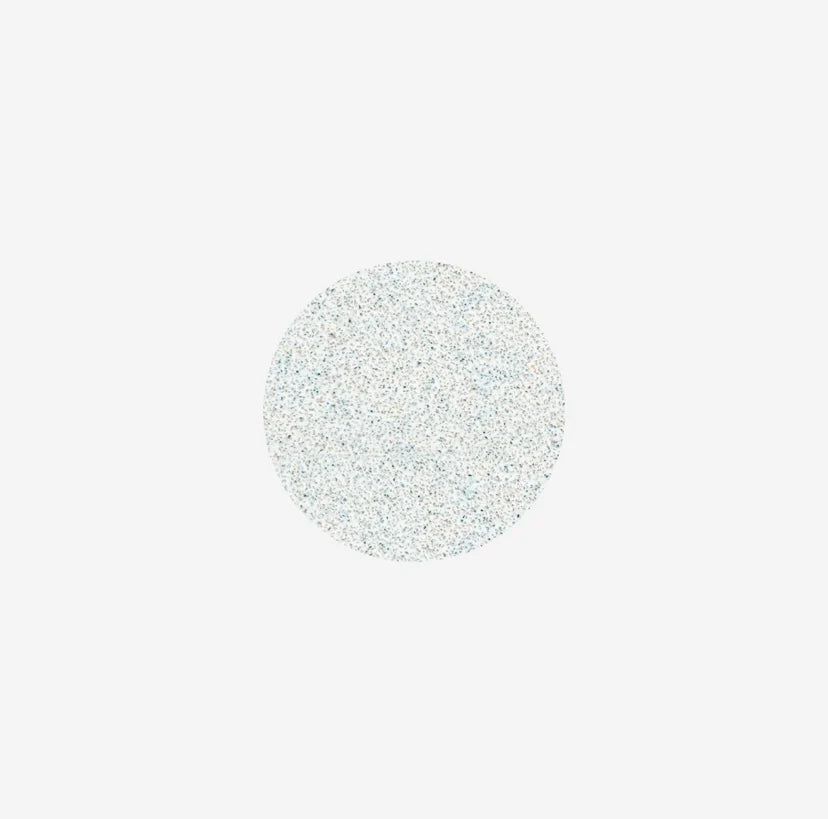 White refill pads for pedicure disc Pododisc Staleks Pro S, 100 grit (50 pc)