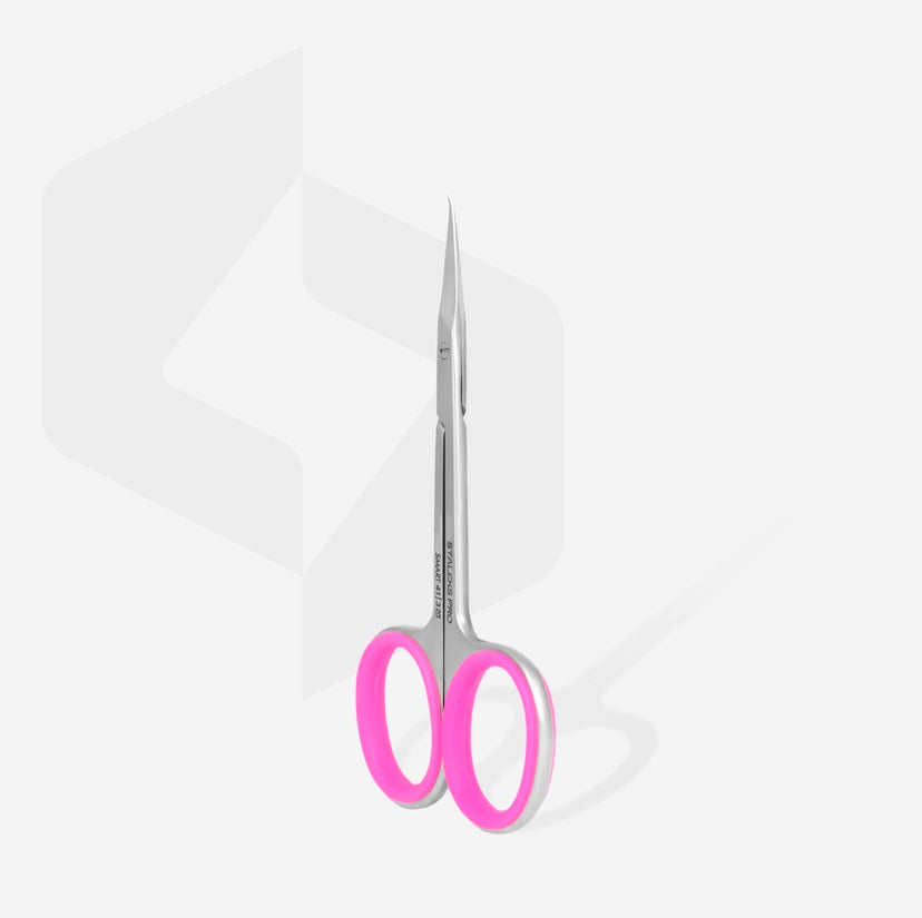 Professional cuticle scissors with hook Staleks Pro Smart 41 Type 3