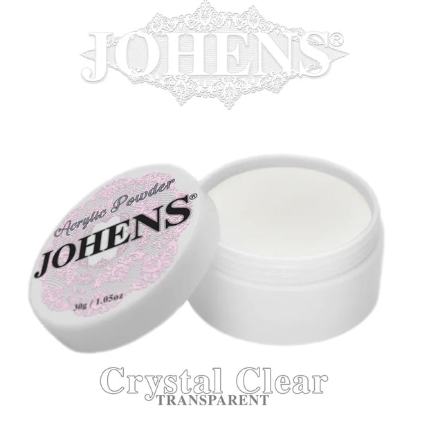 Acrylic Powder - Crystal Clear - Transparent