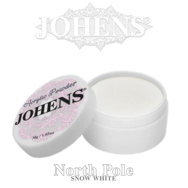 Acrylic Powder - North Pole - Snow White