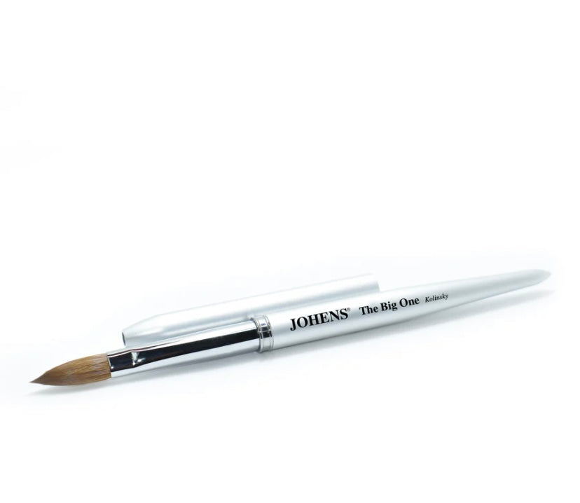 Johens® Brush #8 * The Big One - Kolinsky