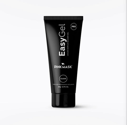 (PINK MASK USA) EASY GEL - CLEAR - 2 OZ