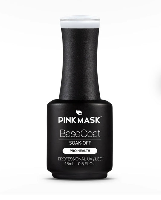 (PINK MASK USA) GEL COLOR - RUBBER BASE COAT MILKY