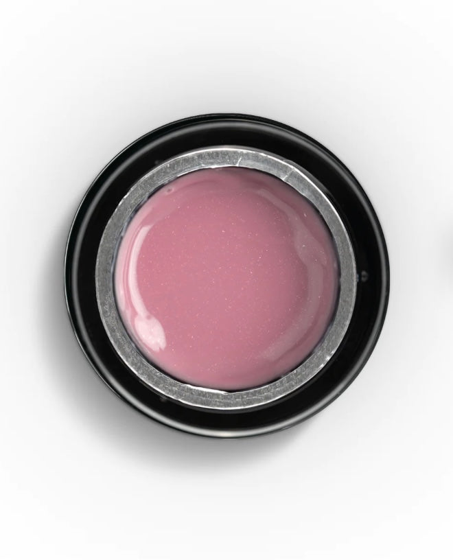 (PINK MASK USA) BUILDER GEL IN A POT - ROSE QUARTZ