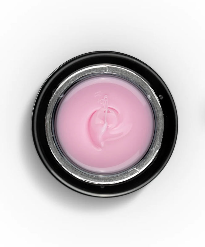 (PINK MASK USA) BUILDER GEL IN A POT - CREAMY LIGHT PINK