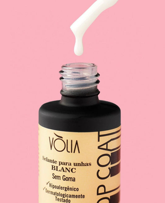 TOP COAT- BLANC (Vòlia)