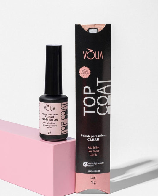 Top Coat CLEAR (Vòlia) (REFILL 9g)