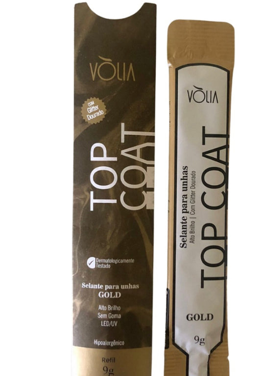 Top Coat Gold (Vòlia) (REFILL 9g)