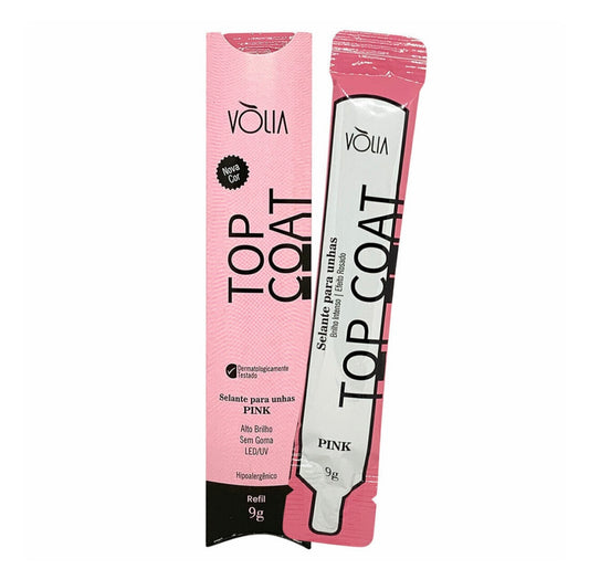 Top Coat PINK (Vòlia) (REFILL 9g)