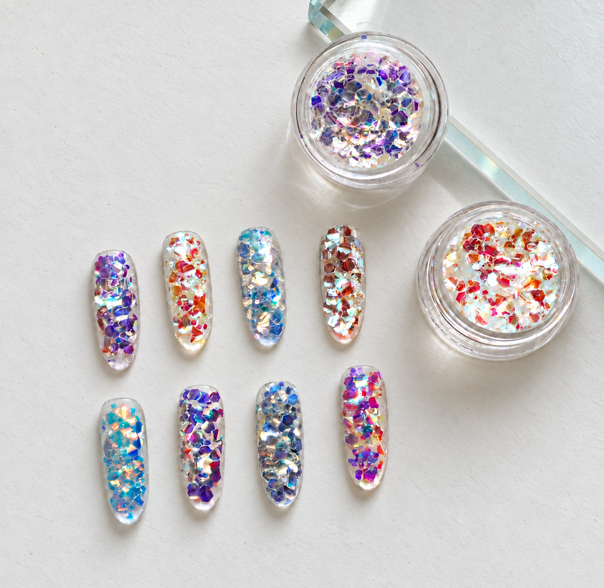 Disco Glitter Collection