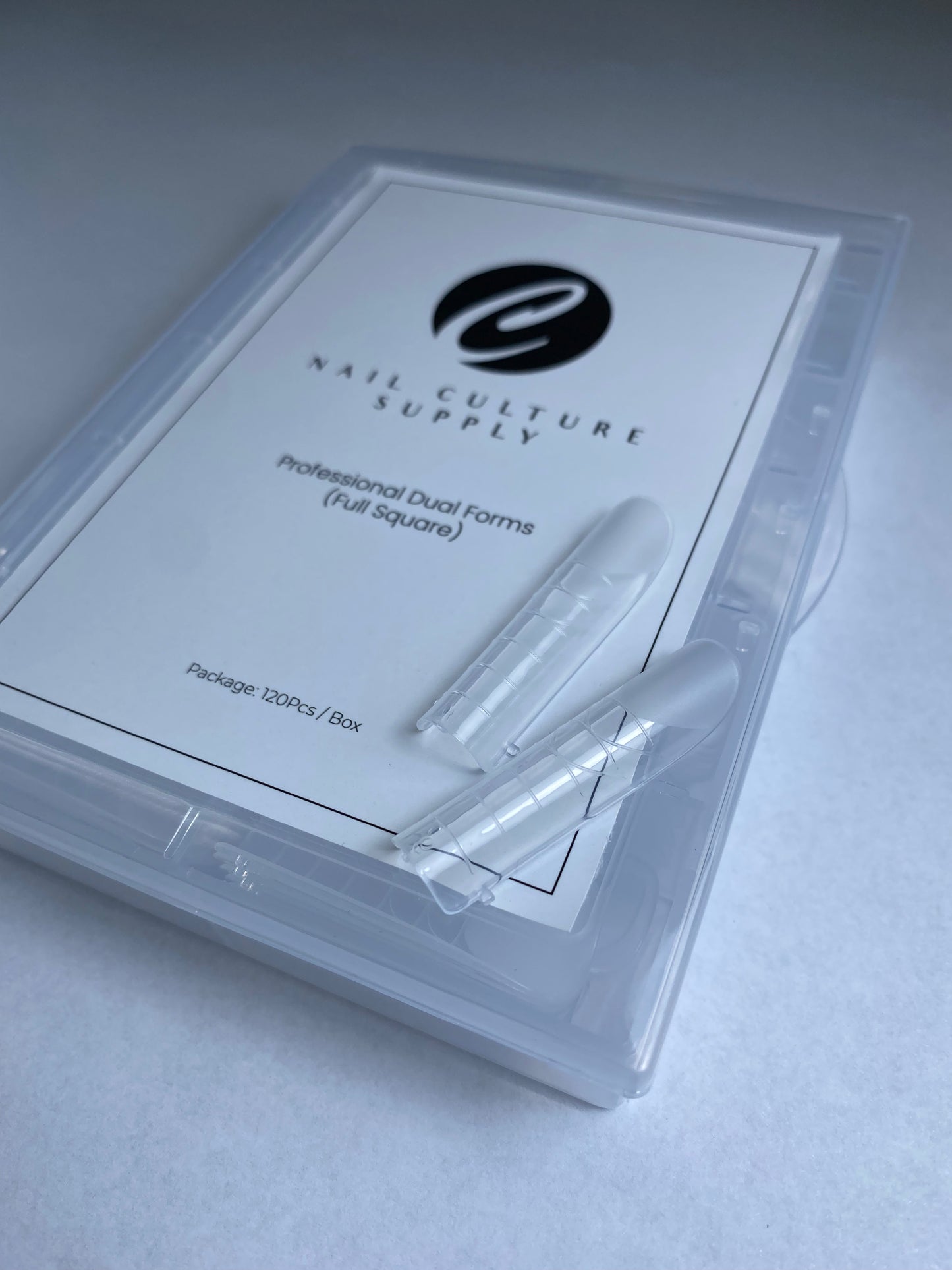 (NAIL CULTURE SUPPLY) Professional Dual Form (FULL SQUARE)