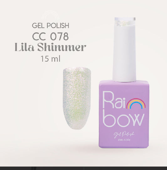 LILA SHIMMER (Glitter Gel Polish)