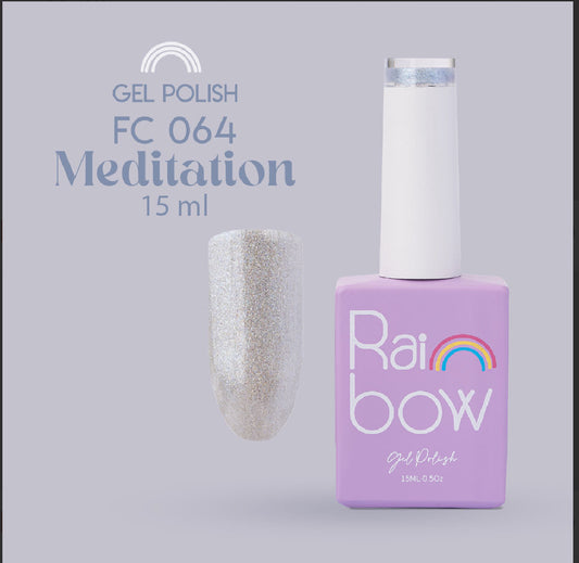 MEDITATION (Glitter Gel polish)