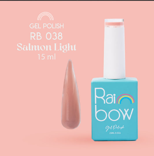SALMON LIGHT (Rubber Base)