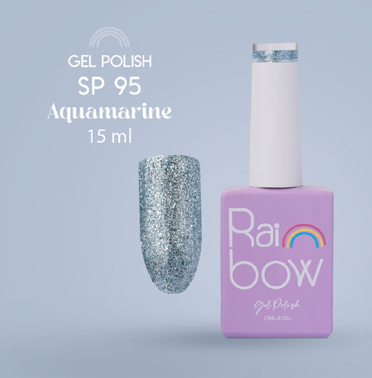 AQUAMARINE (Glitter Gel polish)