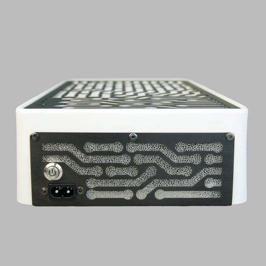 Nail dust collector Ulka Nano white with black grill