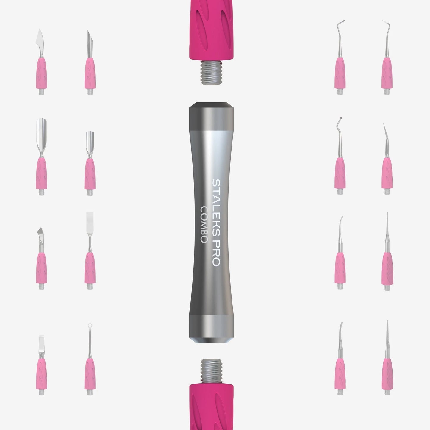 Handle Of The Pusher Combo UNIQ 10 For Replaceable Working Parts