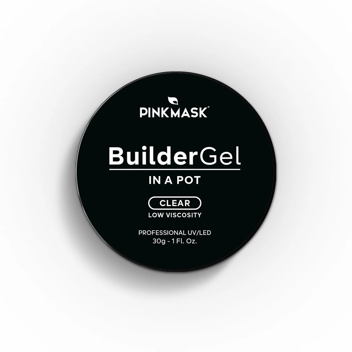 (PINK MASK USA) BUILDER GEL IN A POT - CLEAR