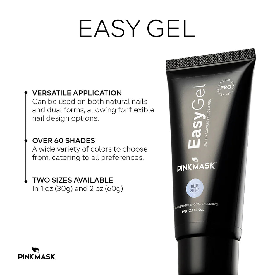 Easy Gel - Clear- 2 oz