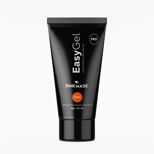 (PINK MASK USA) EASY GEL - ORANGE - 1 OZ