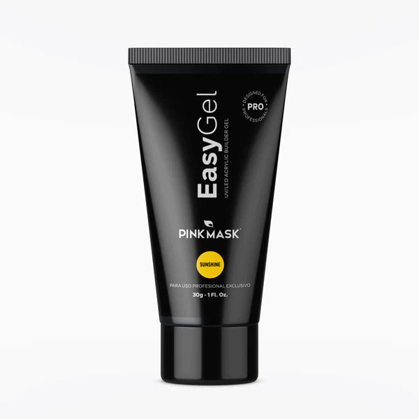 (PINK MASK USA) EASY GEL - SUNSHINE - 1 OZ