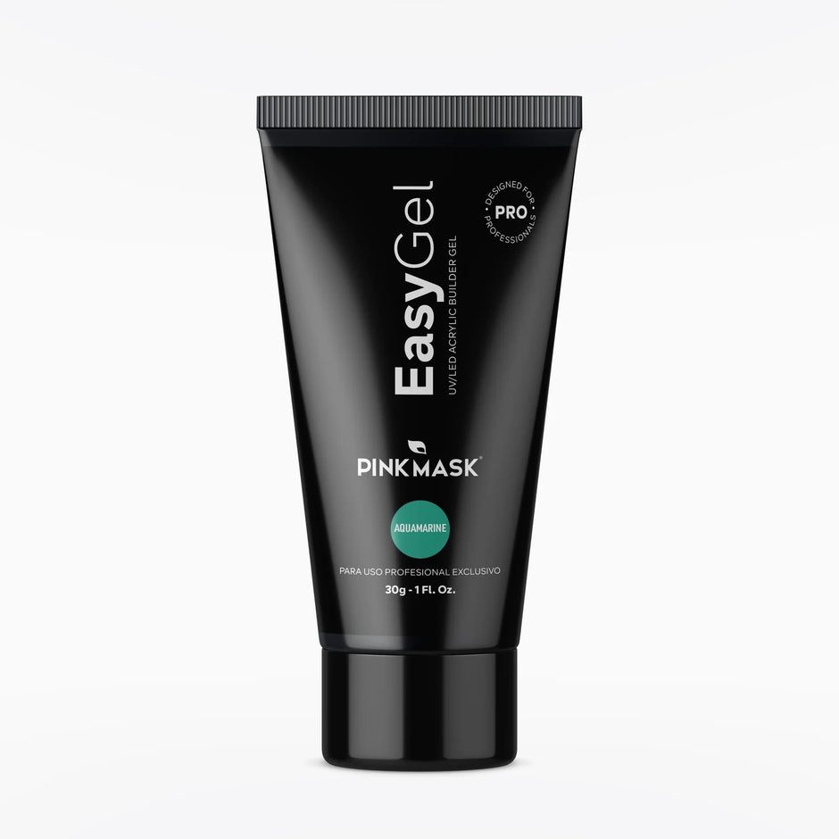(PINK MASK USA) EASY GEL - AQUAMARINE - 1 OZ