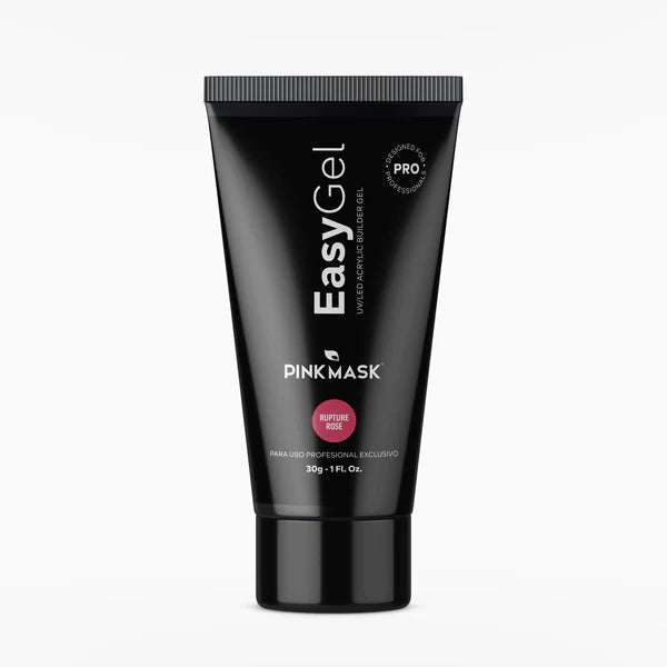 (PINK MASK USA) EASY GEL - RAPTURE ROSE - 1 OZ