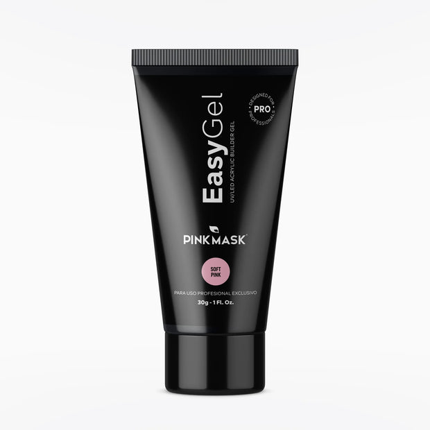 (PINK MASK USA) EASY GEL - SOFT PINK - 1 OZ