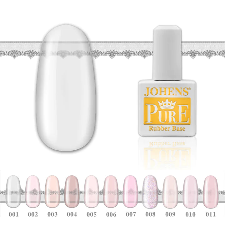 JOHENS®  PURE ~ Rubber Base ~ 001