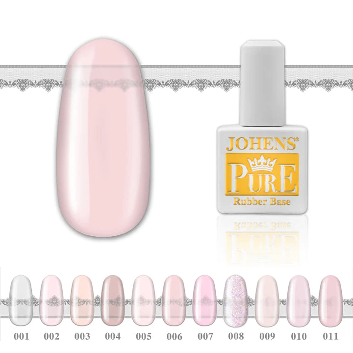 JOHENS®  PURE ~ Rubber Base ~ 006