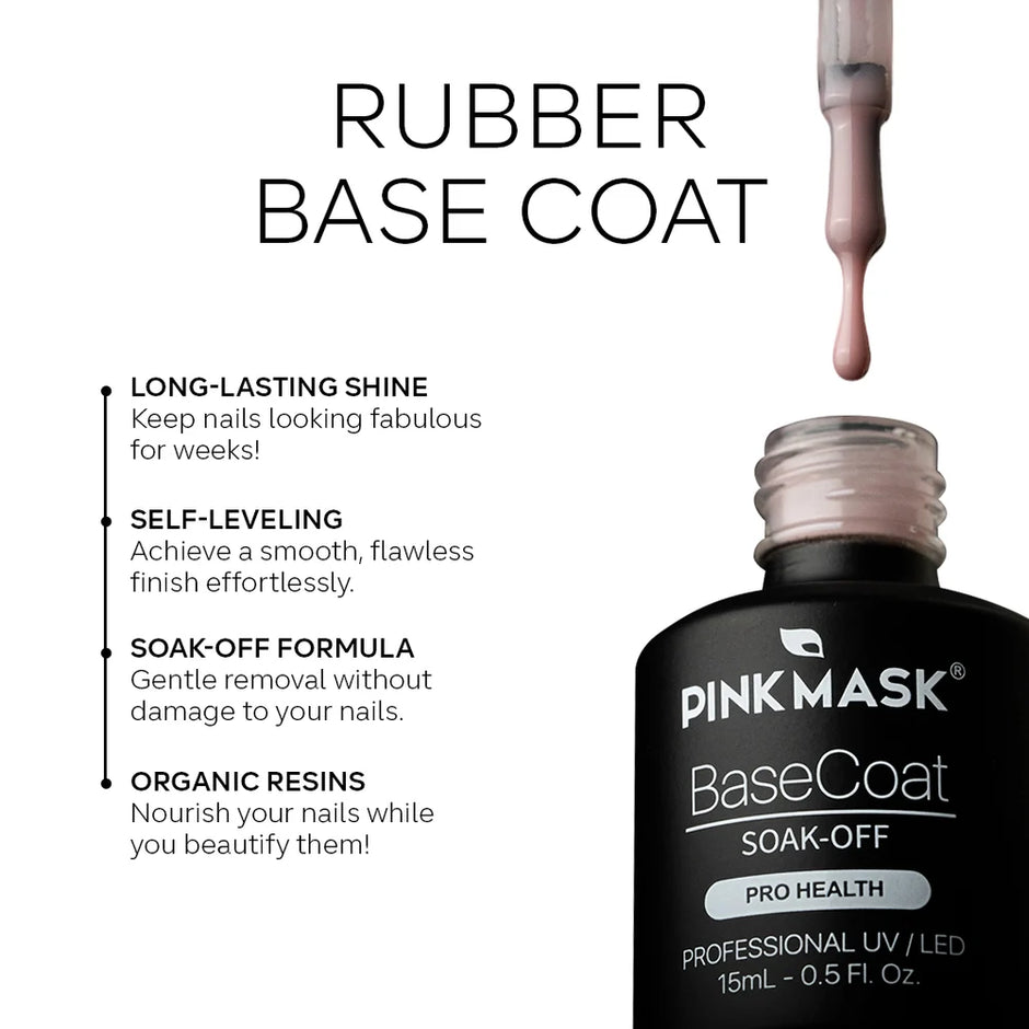Rubber Base Coat - Clear