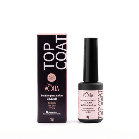 Top Coat – Clear Bottle