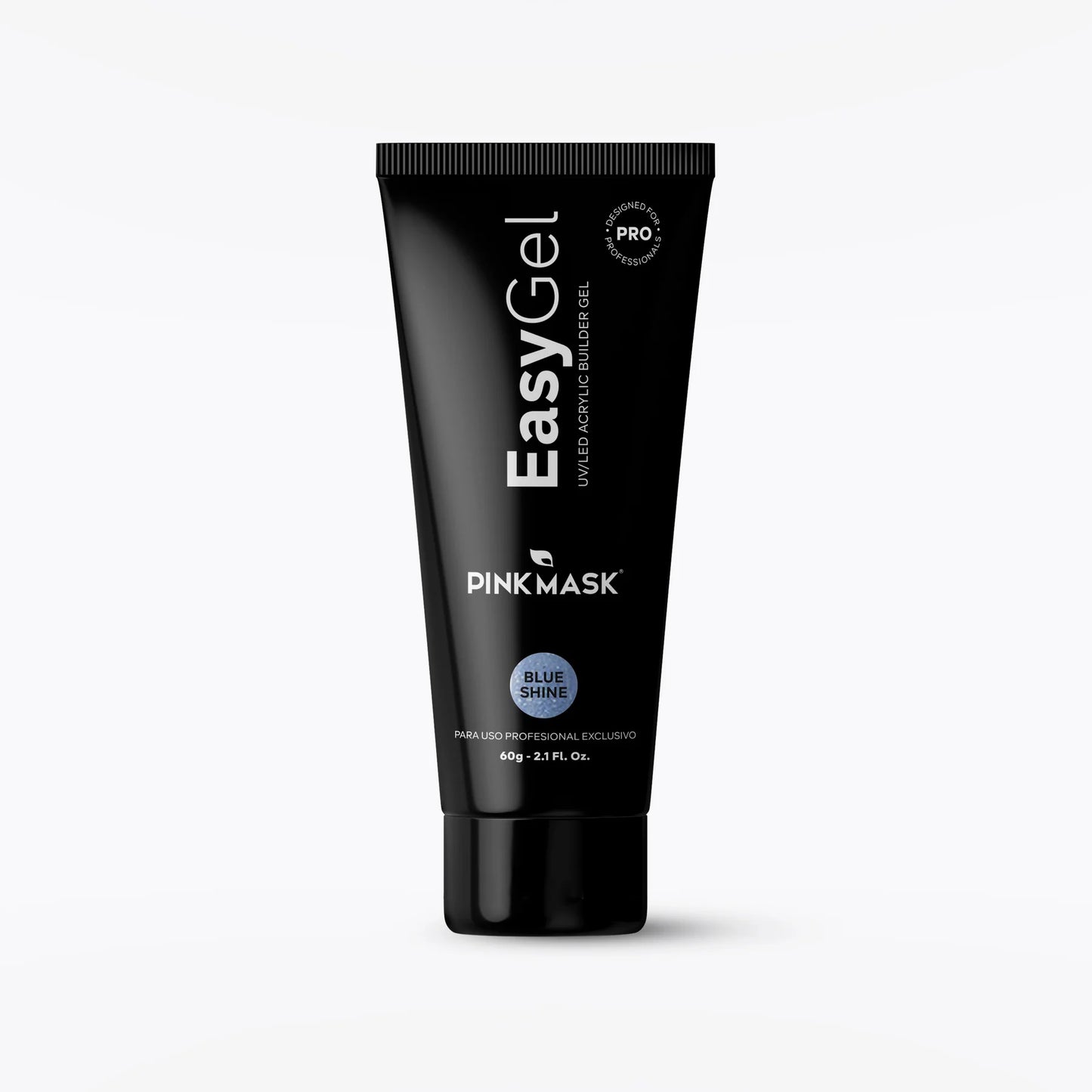 (PINK MASK USA) EASY GEL - BLUE SHINE - 2 OZ