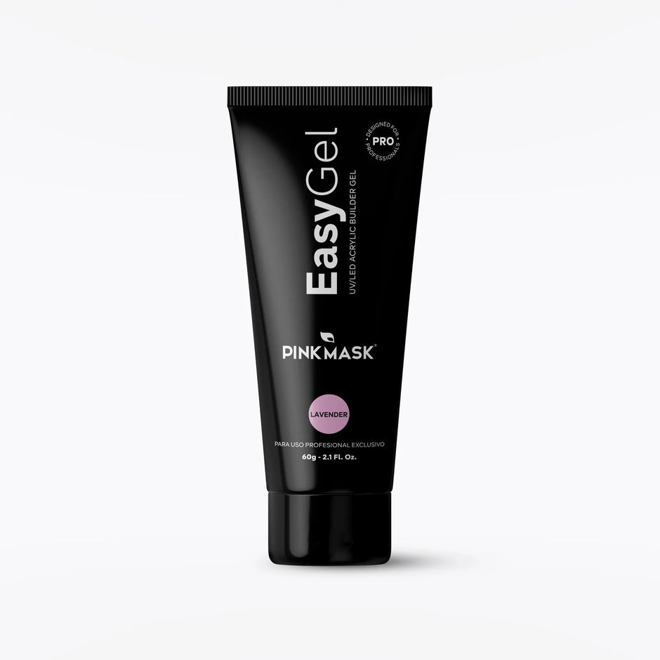 (PINK MASK USA) EASY GEL - LAVENDER - 2 OZ