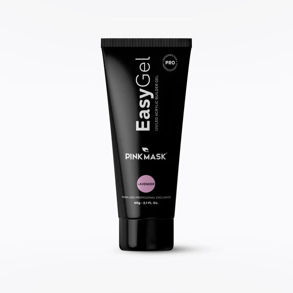 (PINK MASK USA) EASY GEL - LAVENDER - 2 OZ