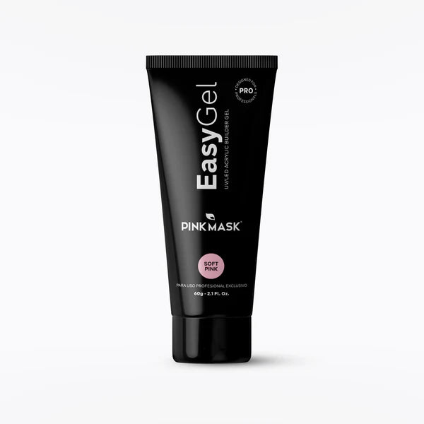 (PINK MASK USA) EASY GEL - SOFT PINK - 2 OZ