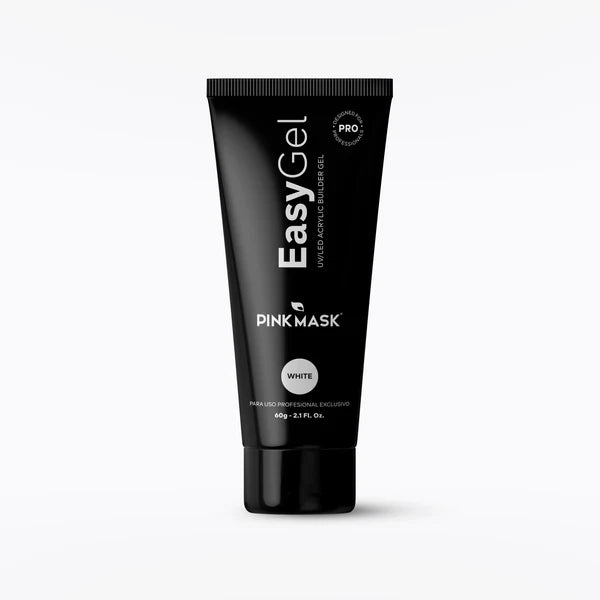 (PINK MASK USA) EASY GEL - WHITE - 2 OZ