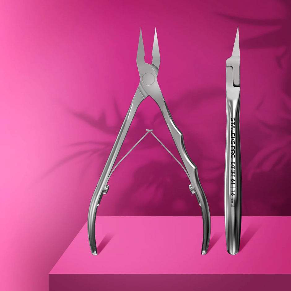 Professional ingrown nail nippers Staleks Pro Expert 61, 16 mm